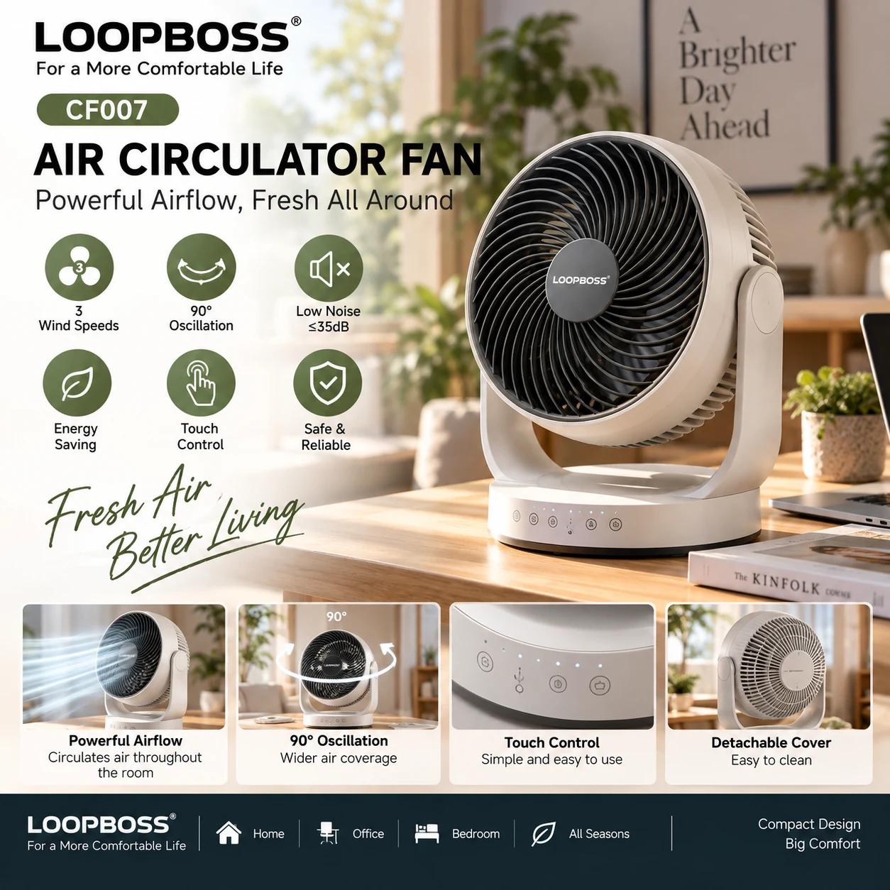 LOOPBOSS Air Fryer AF001