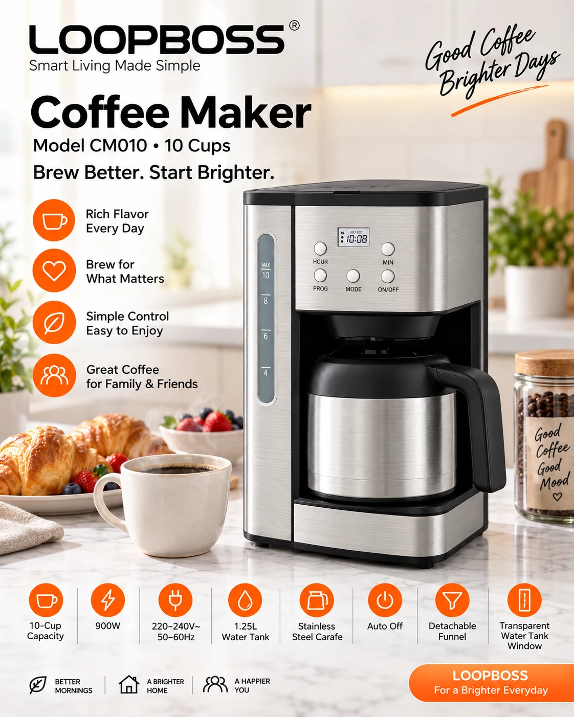LOOPBOSS Air Fryer AF108