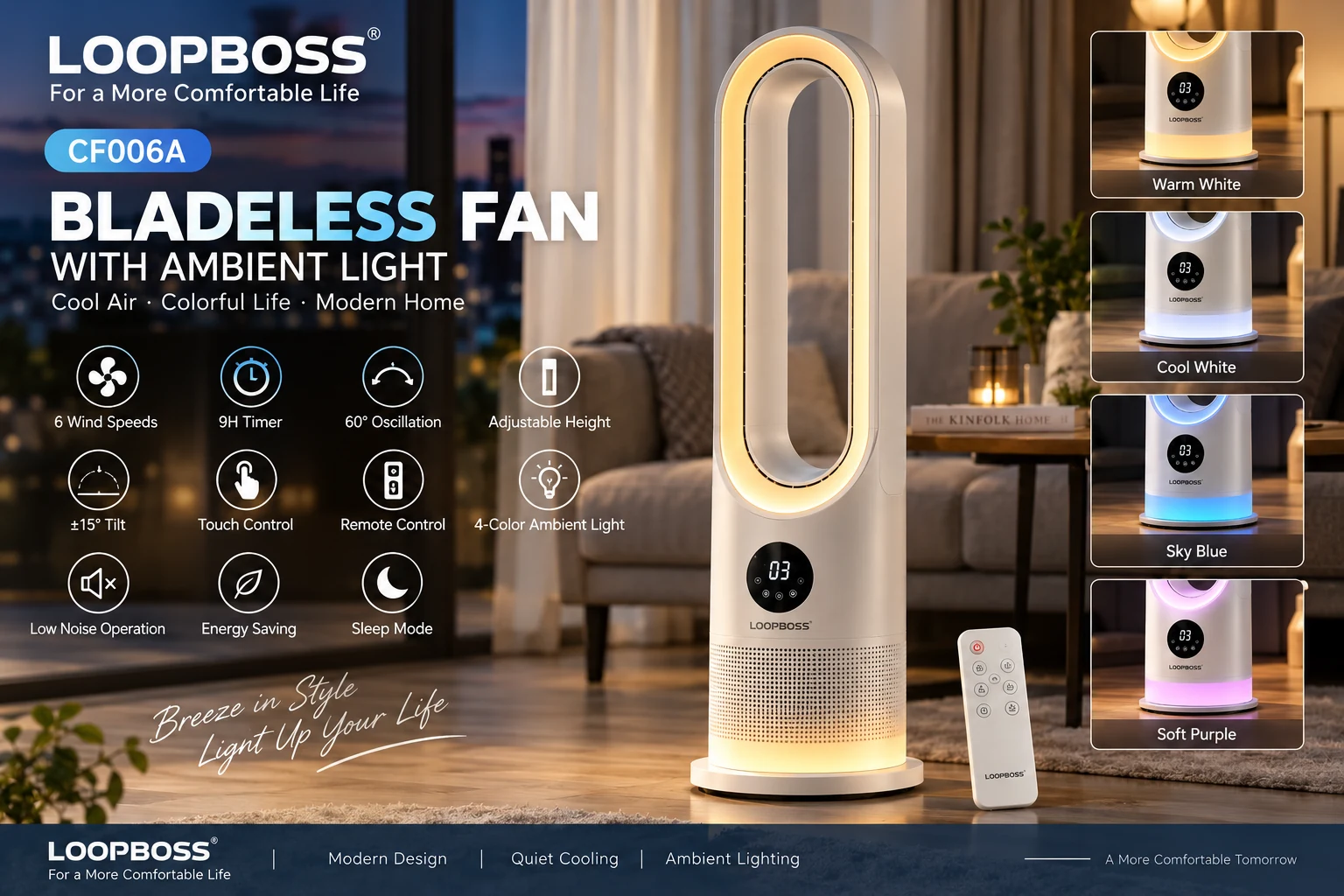 LOOPBOSS Air Fryer AF103