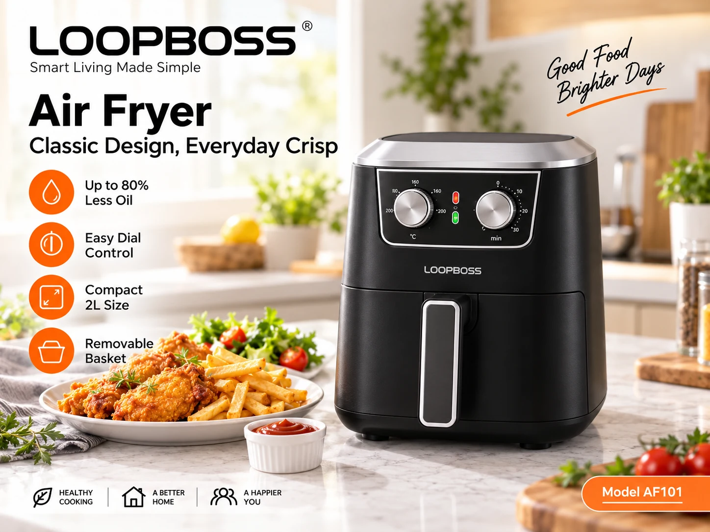 LOOPBOSS Bladeless Fan CF005