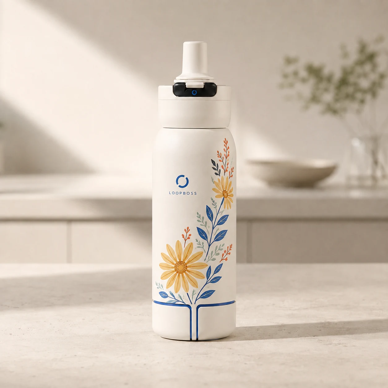 LOOPBOSS · Drinkware Meadow Daisies