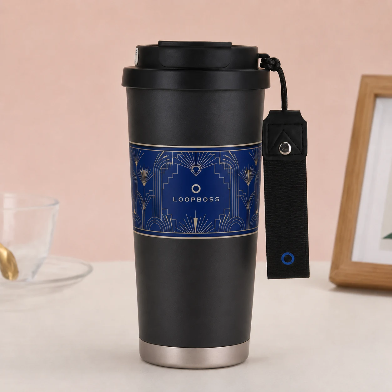 LOOPBOSS · Drinkware Midnight Deco