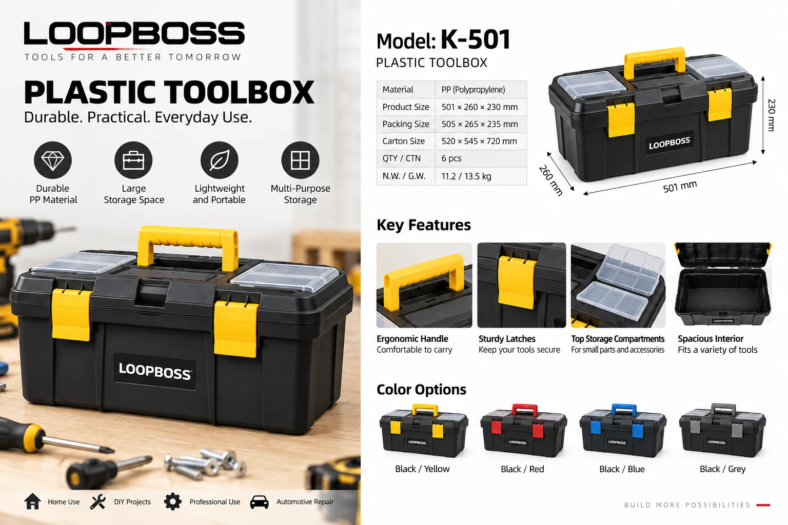 LOOPBOSS K501