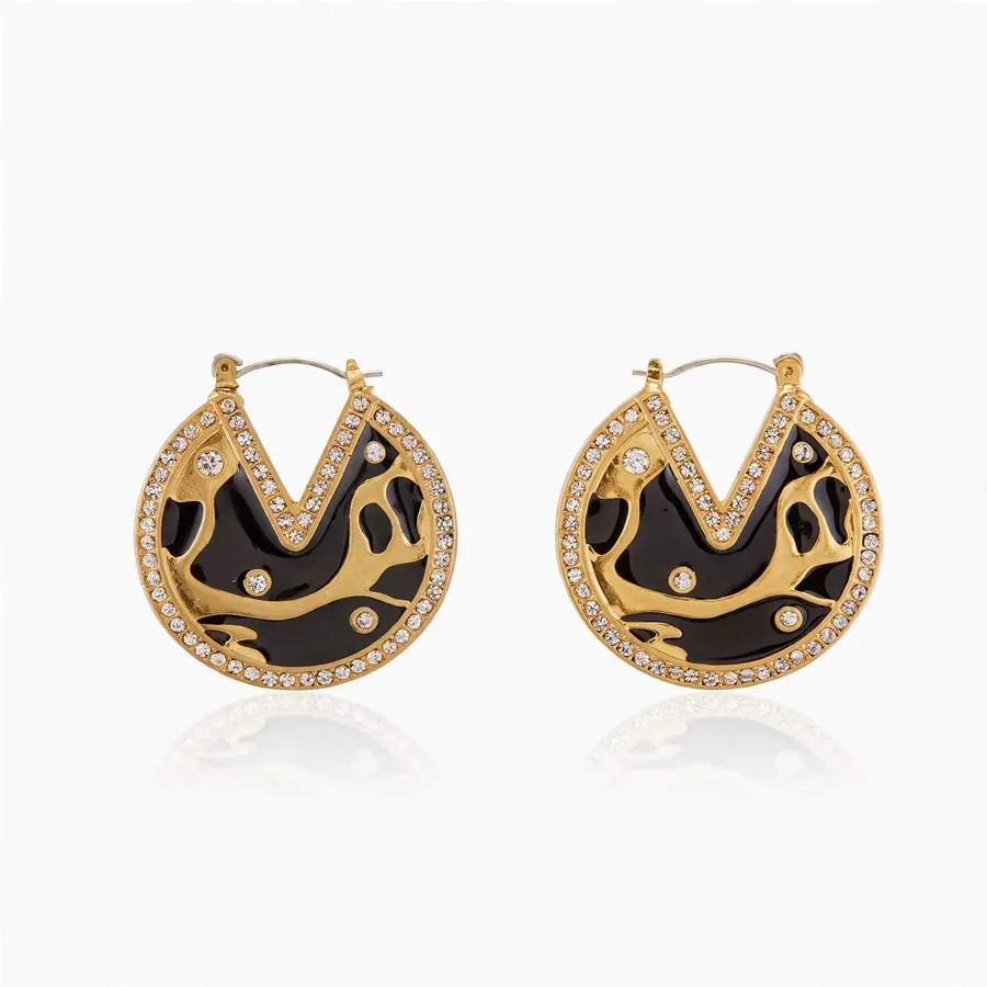 Earth City Stud Earrings