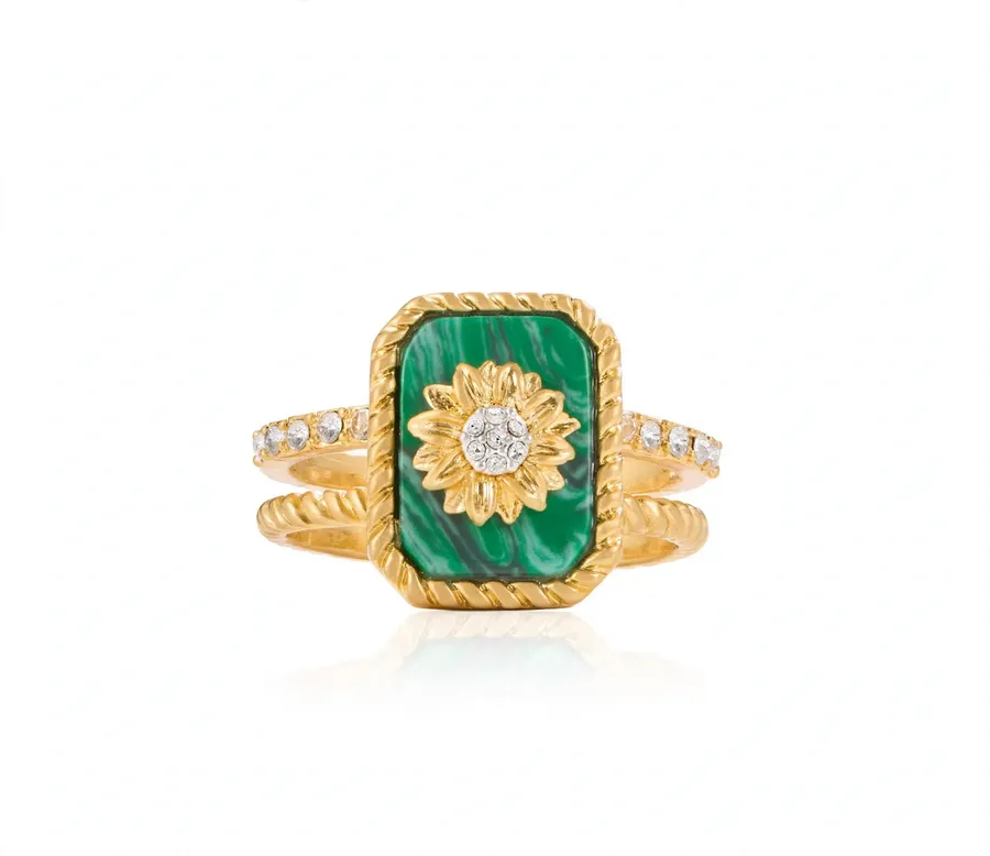 Sun Flower Ring