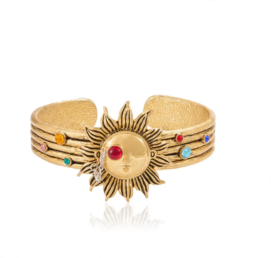 Eye of the Cosmos Bangle