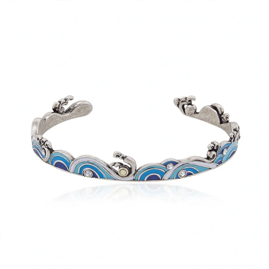 Moonlit Sea Bangle