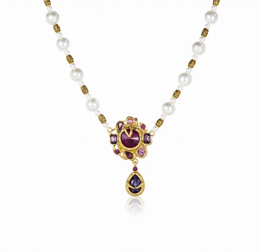 Violet Queen Necklace