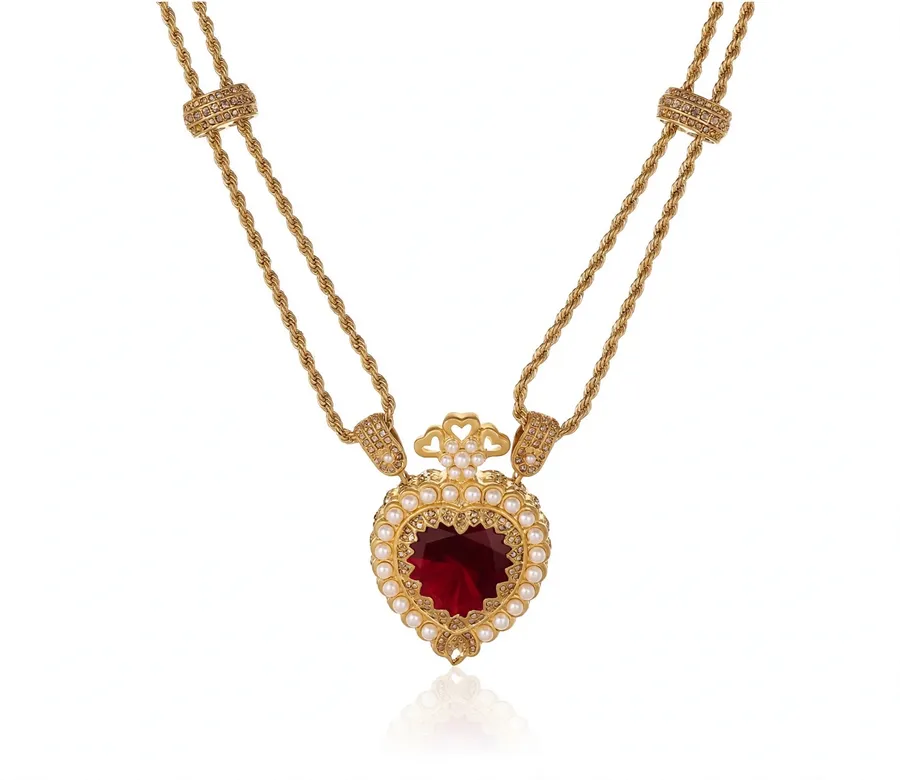 Heart of the Ocean Necklace