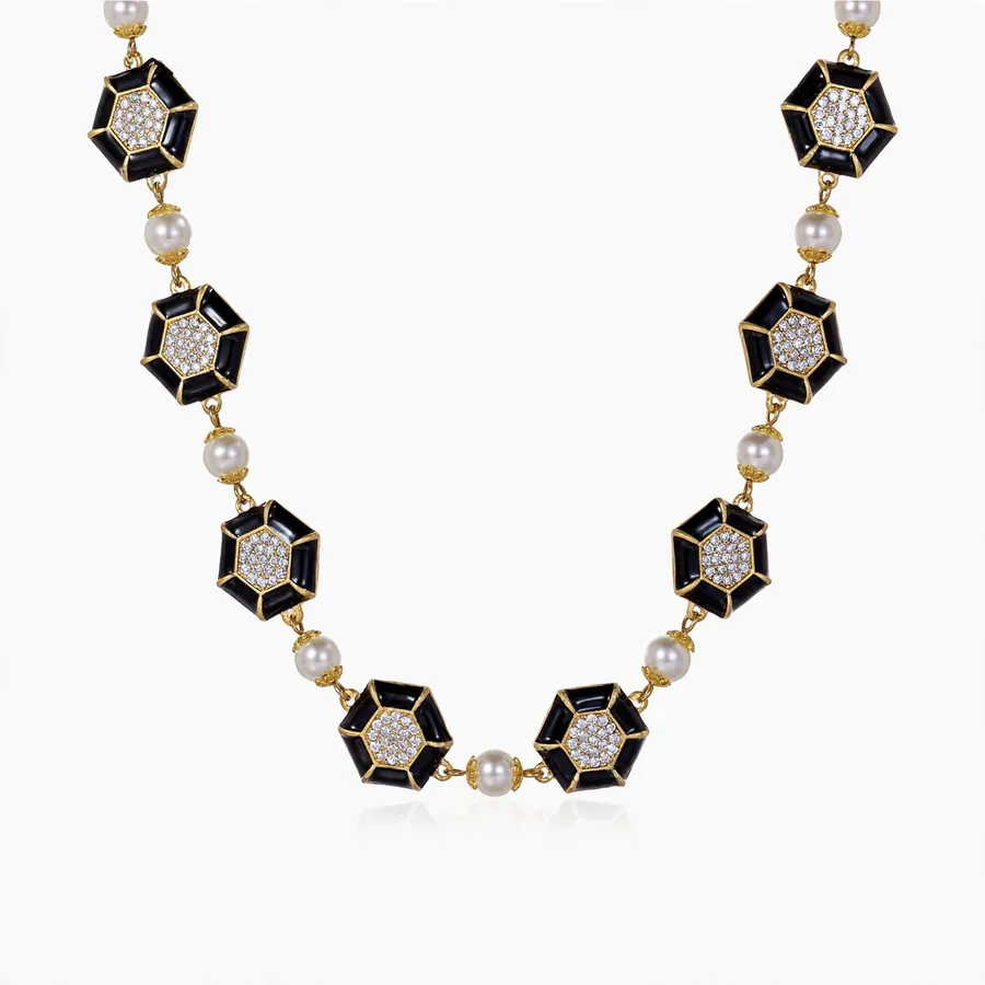 Hexagram Star Necklace