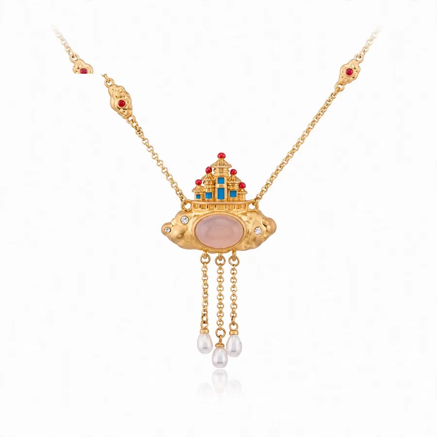 Castle in the Sky Necklace