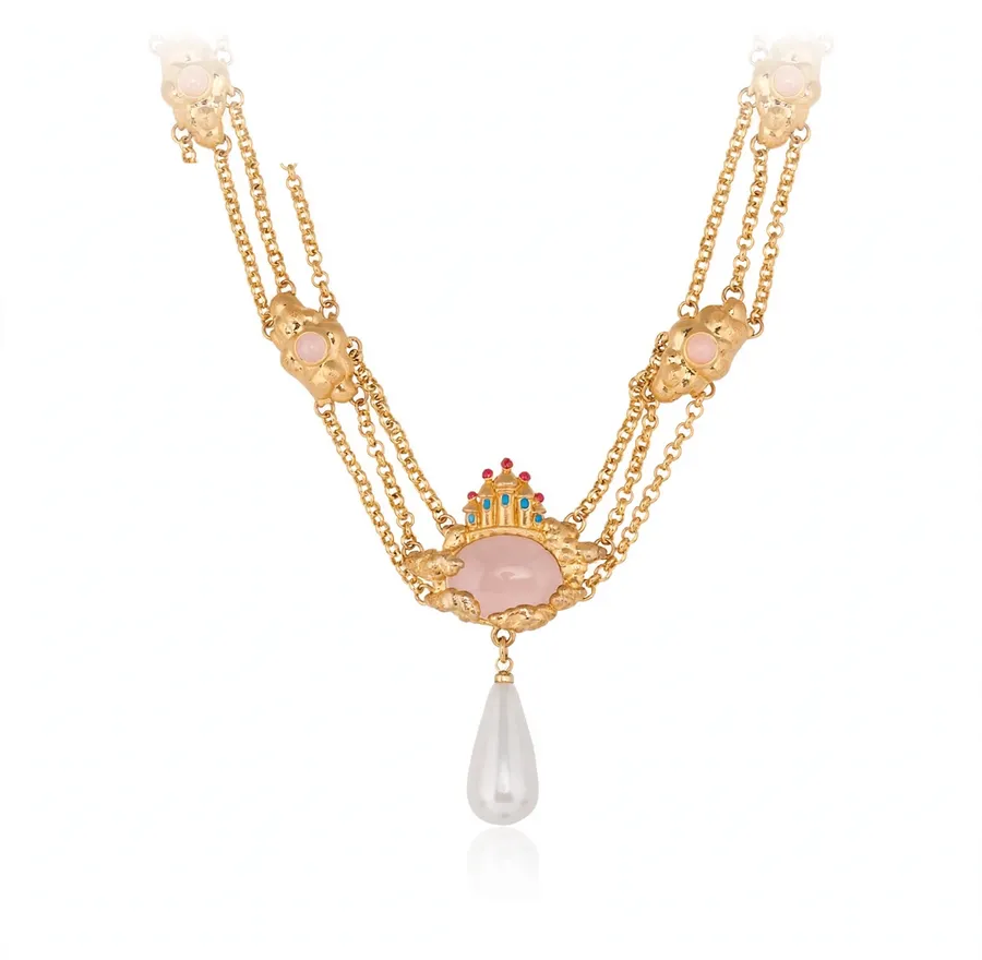 Castle in the Sky Layered Necklace