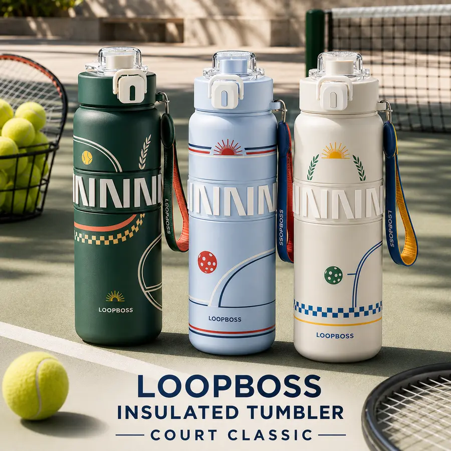 LOOPBOSS · Drinkware Court Classic