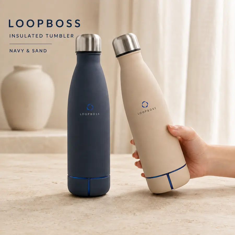 LOOPBOSS drinkware and home