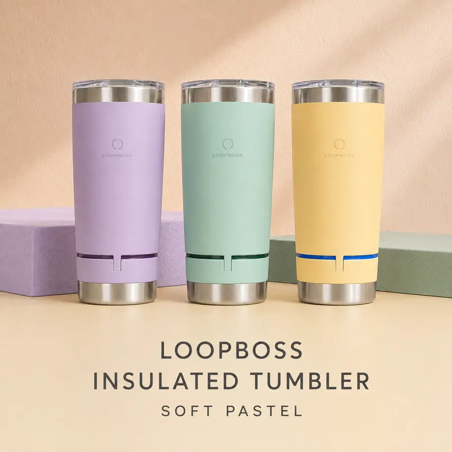 LOOPBOSS · Drinkware Soft Pastel