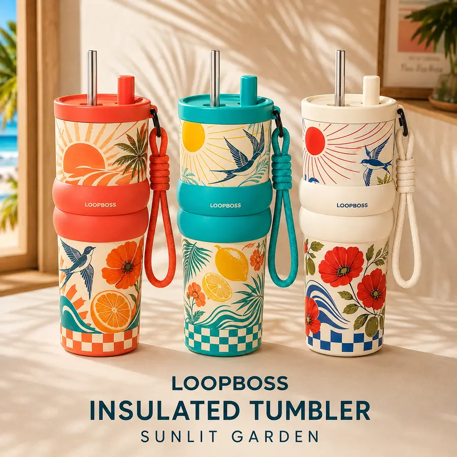 LOOPBOSS Sunlit Garden