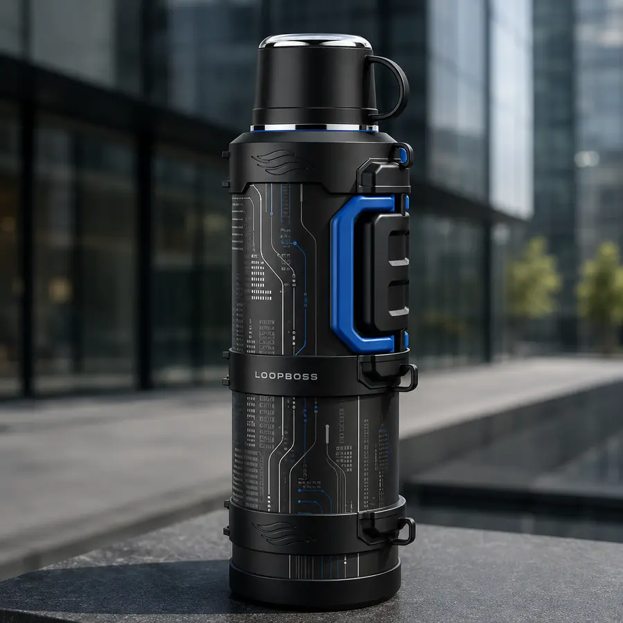 LOOPBOSS Urban Circuit tumbler