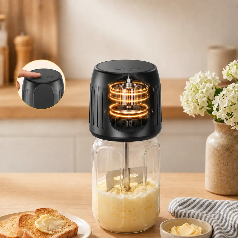 LOOPBOSS Automatic Butter Maker
