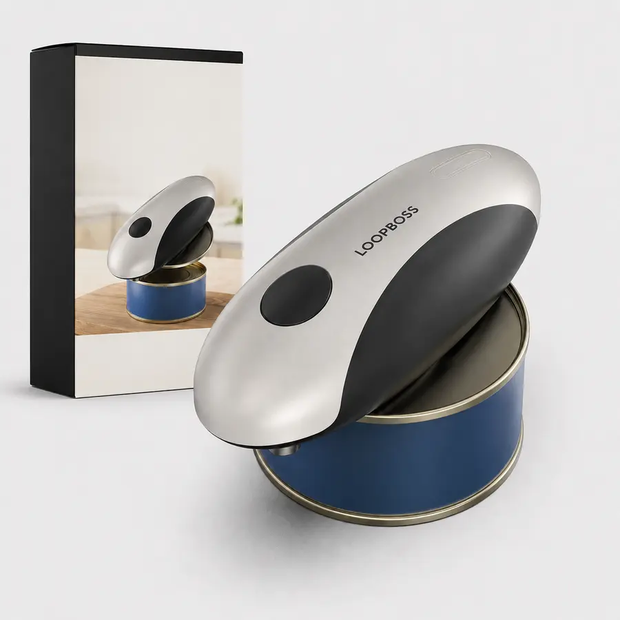 LOOPBOSS Electric Can Opener