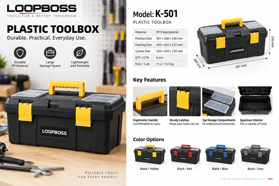 LOOPBOSS tools and hardware