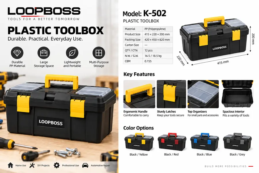 LOOPBOSS K502