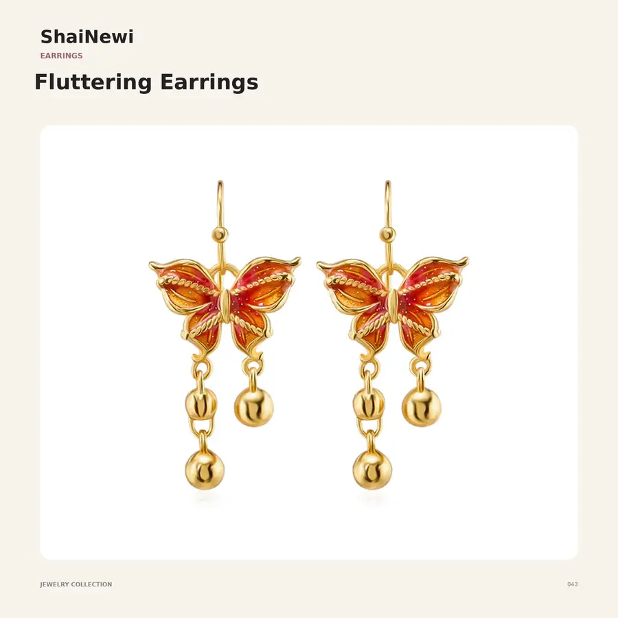ShaiNewi Fluttering Earrings