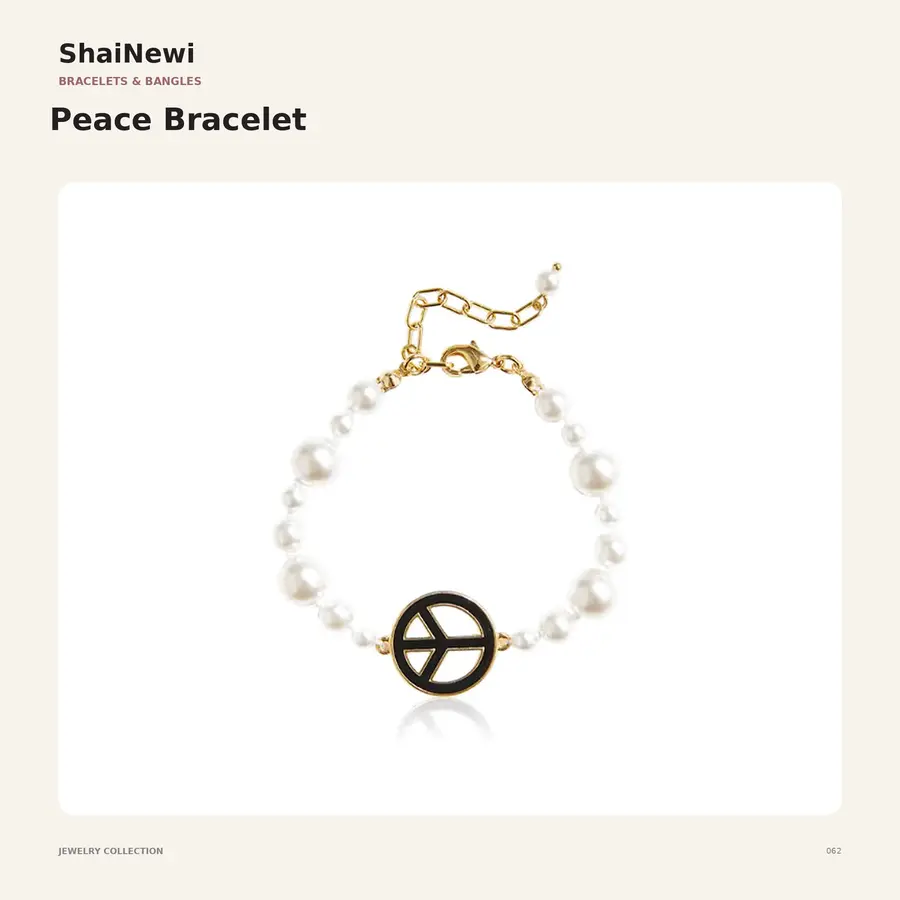 ShaiNewi Peace Bracelet