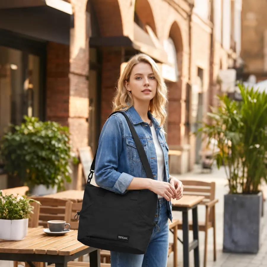 TETCHY. · Bags Canvas Messenger Shoulder Bag