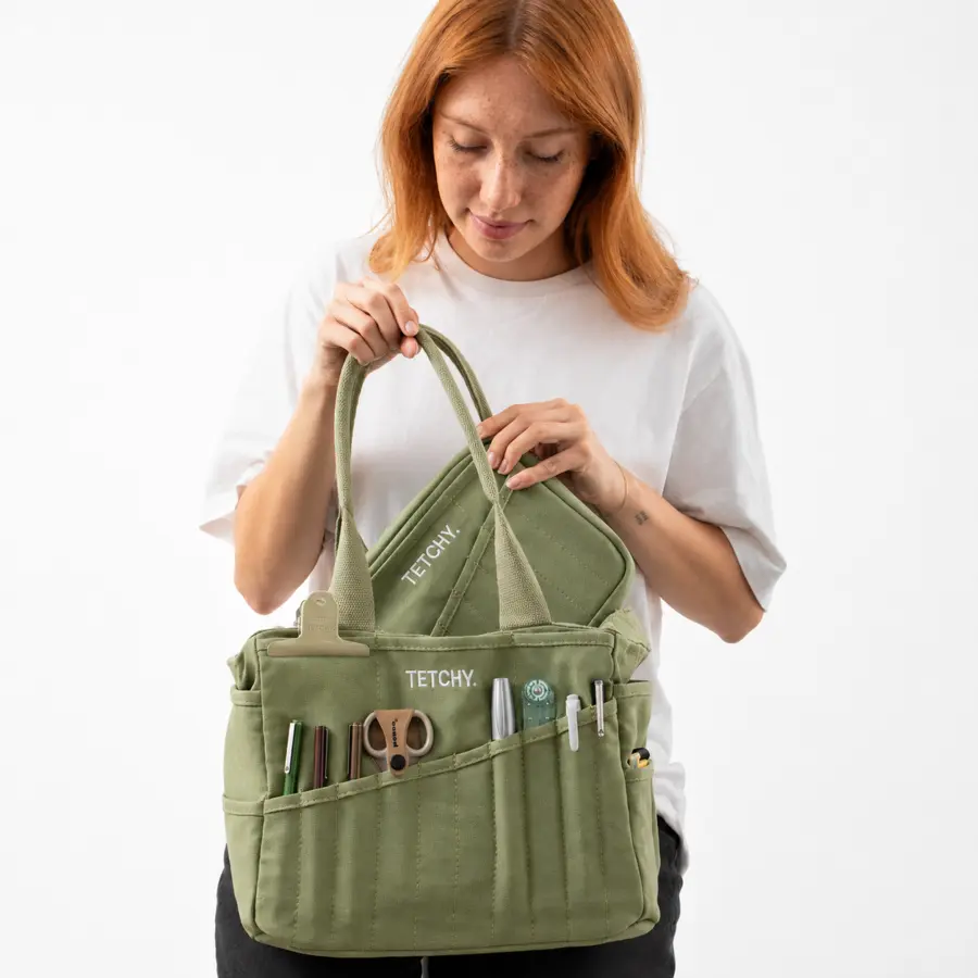 TETCHY. · Bags Multi Pocket Tool Tote Bag